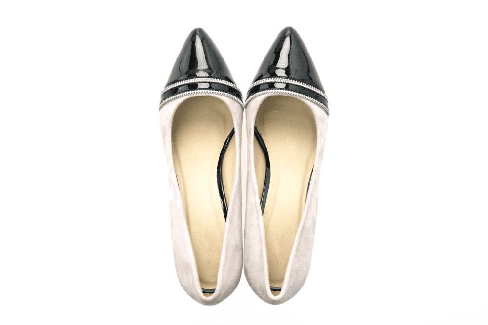 Scarpin Marisa Camurça Nude 