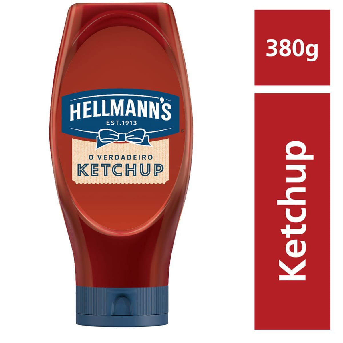 Ketchup Hellmann's Tradicional Squeeze 380g