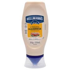 Maionese Hellmanns Top Down 335 G