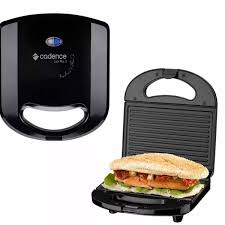 Sanduicheira Minigrill Cadence Easy Meal II SAN253 - Preta