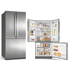 Refrigerador Brastemp Side Inverse BRO80AK Evox - 540L