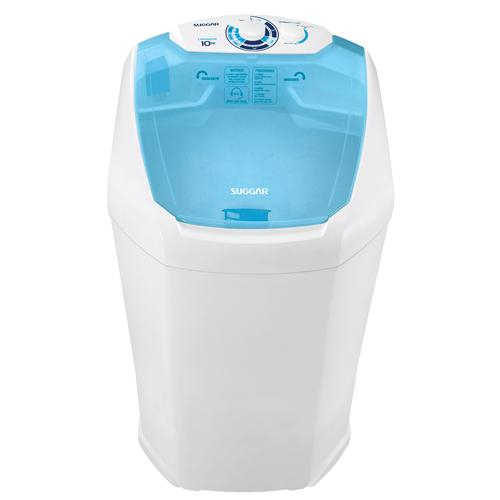 Tanquinho Suggar 5 Kg com Turbilhão Branco/Azul