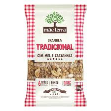 Granola Tradicional Mãe Terra 250g