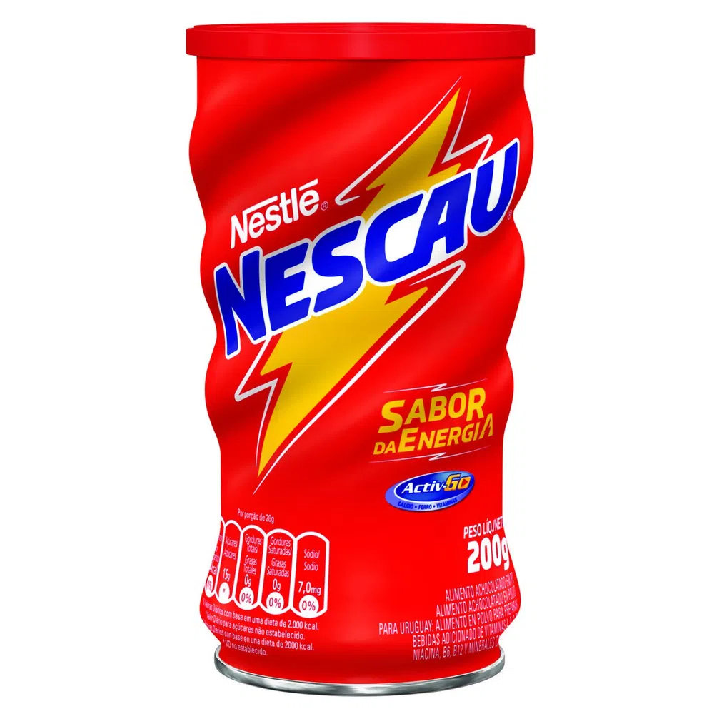 Achocolatado em pó Nescau 2.0 400g