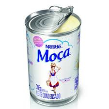 Leite Condensado Moça Lata 395g