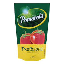 Molho de Tomate Tradicional Pomarola Sachê 340g