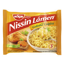 Macarrão Instantâneo Nissin Sabor Galinha Caipira 85g