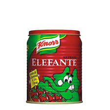 Extrato de Tomate Tradicional Elefante 340g