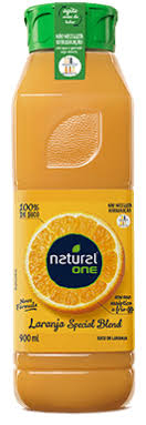 Suco de Laranja Integral Refrigerado Natural One 100% Suco 900ml