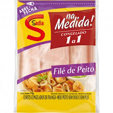 Filé de Frango Peito Congelado sem Osso Sadia 1Kg