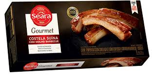 Costela Congelada com Osso Seara Gourmet 1Kg