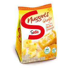 Nuggets de Frango com Queijo Sadia 300g