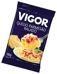 Queijo Parmesão Ralado Vigor 100g