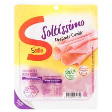 Presunto Fatiado Sadia 200g