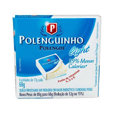 Queijo Processado em Cubos Polenguinho 68g