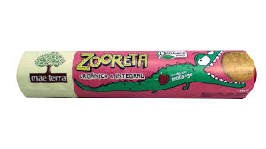 Biscoito Orgânico de Morango Mãe Terra Zooreta 110g