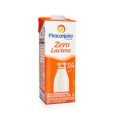 Leite Semidesnatado sem Lactose UHT Laticínios Bela Vista Piracanjuba 1 Litro