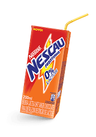 Bebida Láctea sem Lactose Nestlé Nescau Chocolate 200ml